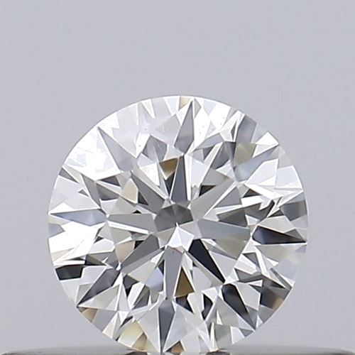 0.27 carat H-VS1 Excellent cut Natūralus Round Deimantas (1)