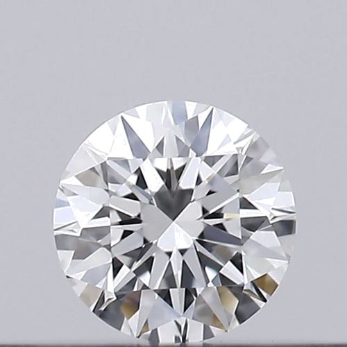 0.15 carat E-VVS2 Excellent cut Natūralus Round Deimantas (1)