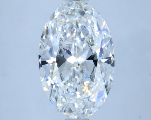 1.5 carat E-SI1 Natūralus Oval Deimantas (1)