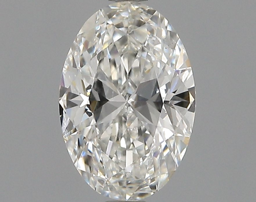 0.71 carat H-SI2 Natūralus Oval Deimantas (1)