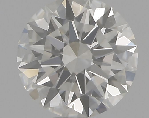 0.32 carat I-VVS1 Excellent cut Natūralus Round Deimantas (1)