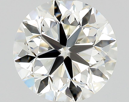 0.7 carat I-IF Very Good cut Natūralus Round Deimantas (1)