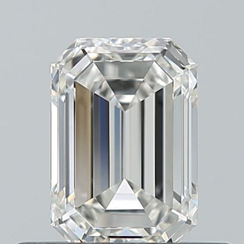 0.6 carat G-IF Natūralus Emerald Deimantas (1)
