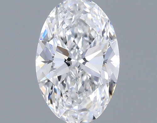 0.36 carat E-VS2 Natūralus Oval Deimantas (1)