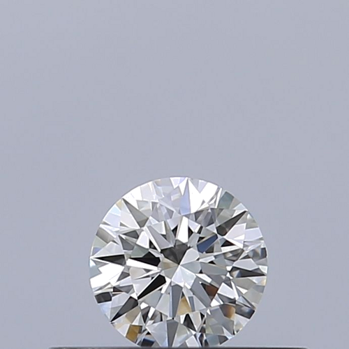 0.23 carat F-VVS2 Excellent cut Natūralus Round Deimantas (1)