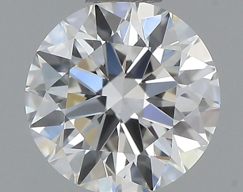 0.5 carat G-VVS1 Very Good cut Natūralus Round Deimantas (1)