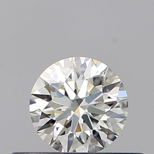 0.31 carat J-VVS2 Excellent cut Natūralus Round Deimantas (1)