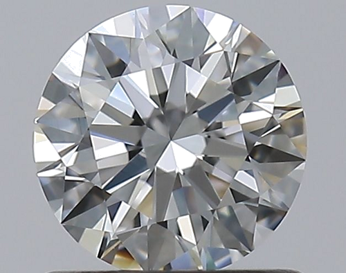 0.75 carat H-IF Excellent cut Natūralus Round Deimantas (1)