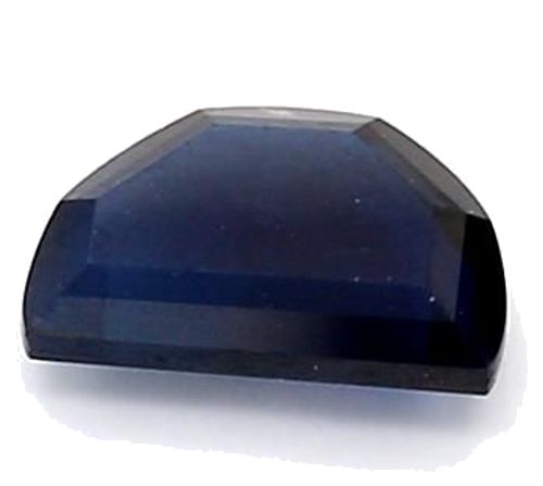 0.84 carat BLUE STEP cut Other Safyras (1)