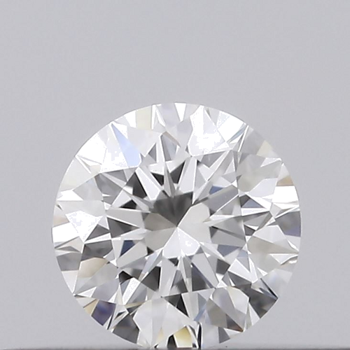 0.18 carat G-VVS2 Excellent cut Natūralus Round Deimantas (1)