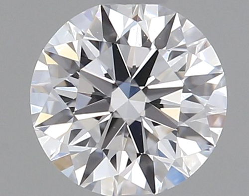 0.45 carat D-VVS1 Excellent cut Natūralus Round Deimantas (1)