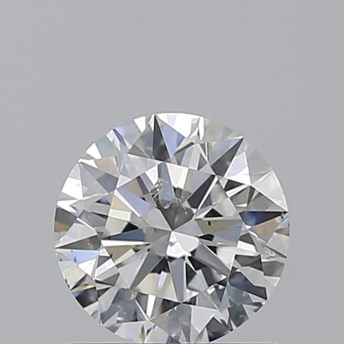 1.0 carat D-SI2 Excellent cut Natūralus Round Deimantas (1)