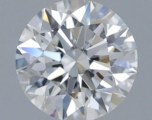 0.4 carat H-VVS1 Excellent cut Natūralus Round Deimantas (1)