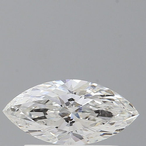 0.52 carat F-SI1 Natūralus Marquise Deimantas (1)