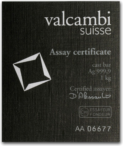 1 kg Silver Bar Valcambi (4)