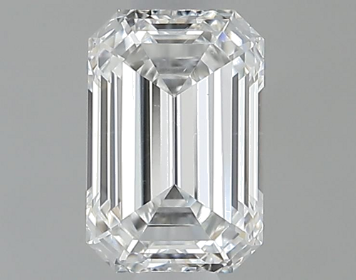 0.41 carat E-SI1 Natūralus Emerald Deimantas (1)