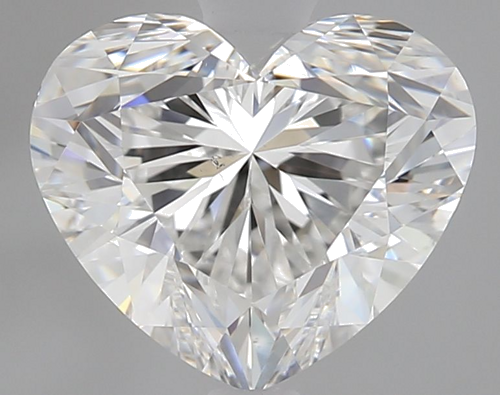1.91 carat F-VS2 Natūralus Heart Deimantas (1)