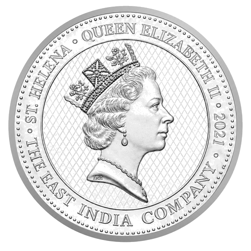 1 oz Napoleon Angel 2021 Saint Helena Silver Coin (2)