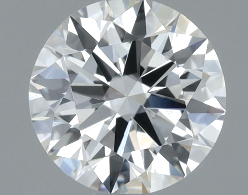 0.5 carat H-VS1 Excellent cut Natūralus Round Deimantas (1)