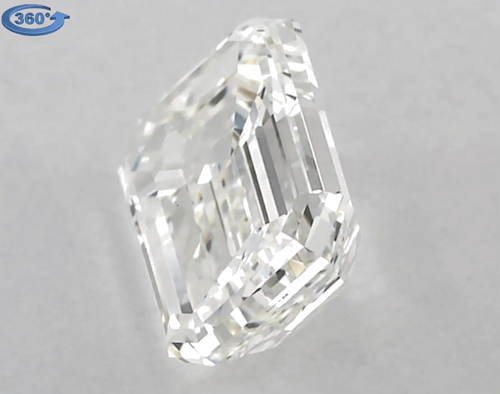 1.5 carat G-VS1 Natūralus Emerald Deimantas (1)