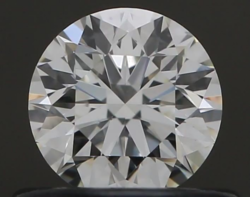 0.46 carat J-VS2 Excellent cut Natūralus Round Deimantas (1)