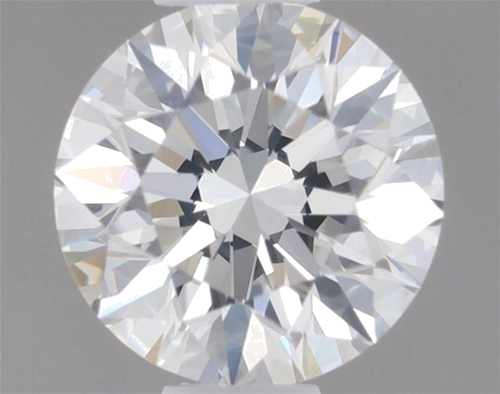 0.43 carat G-SI2 Excellent cut Natūralus Round Deimantas (1)