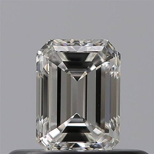 0.4 carat H-VS1 Natūralus Emerald Deimantas (1)