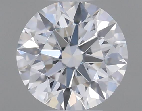 0.24 carat D-VS1 Excellent cut Natūralus Round Deimantas (1)