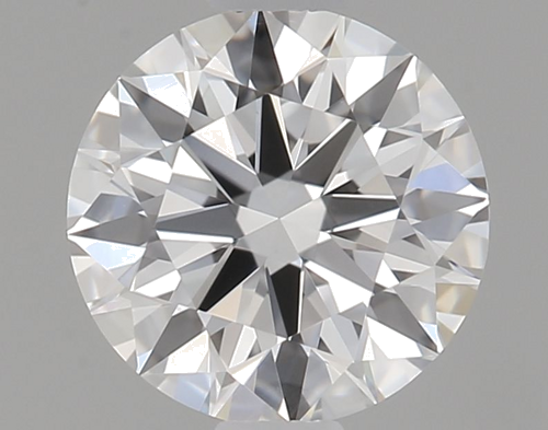 0.56 carat F-VVS2 Excellent cut Natūralus Round Deimantas (1)