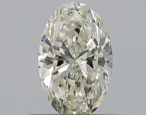 0.51 carat K-VS1 Natūralus Oval Deimantas (1)