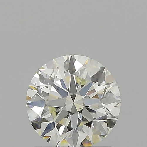 0.9 carat K-VS2 Excellent cut Natūralus Round Deimantas (1)