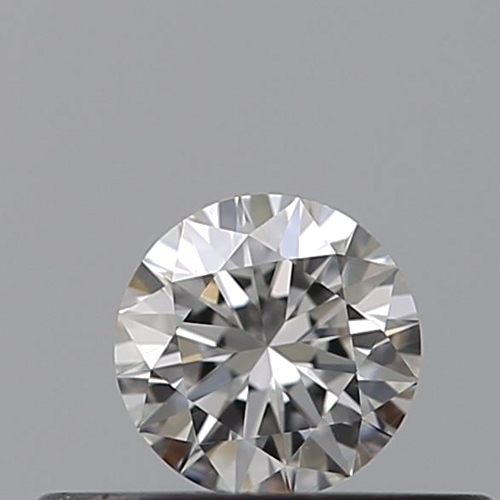0.18 carat F-VVS1 Excellent cut Natūralus Round Deimantas (1)