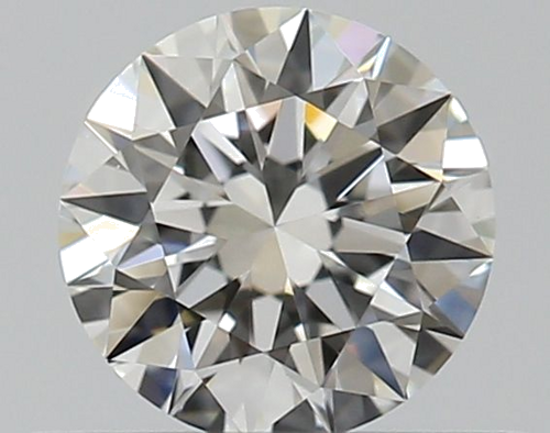 0.36 carat F-VVS1 Excellent cut Natūralus Round Deimantas (1)