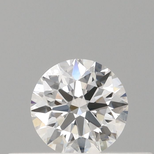 0.24 carat E-VVS2 Excellent cut Natūralus Round Deimantas (1)