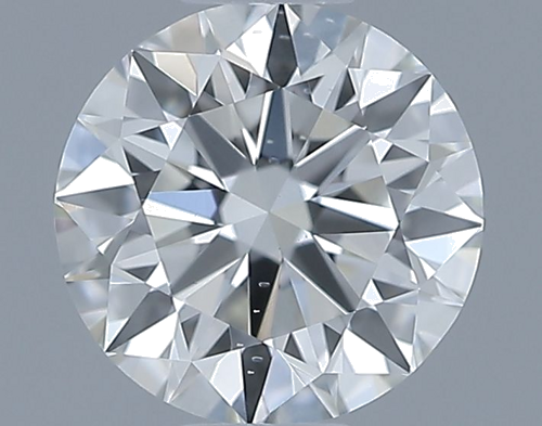 0.52 carat I-SI1 Excellent cut Natūralus Round Deimantas (1)