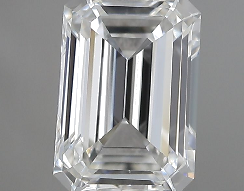 0.5 carat G-VVS2 Natūralus Emerald Deimantas (1)