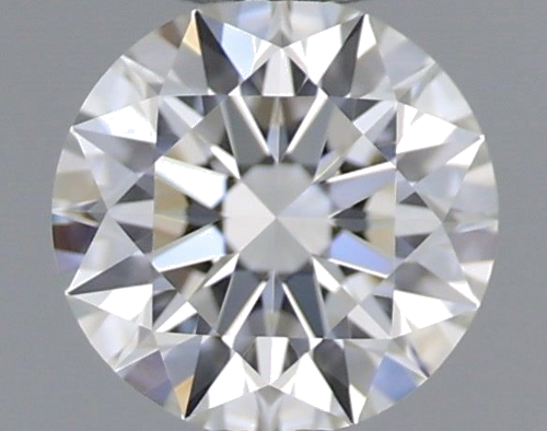0.32 carat H-VS1 Excellent cut Natūralus Round Deimantas (1)