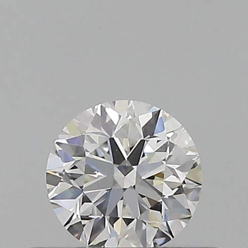 0.31 carat F-VVS2 GD cut Natūralus Round Deimantas (1)