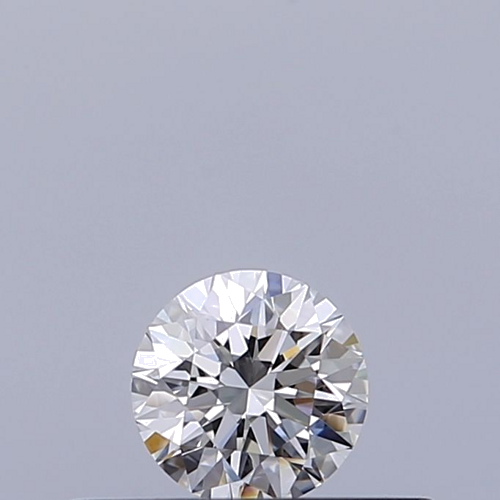 0.21 carat F-VVS1 Excellent cut Natūralus Round Deimantas (1)