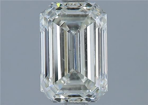 1.52 carat K-SI2 Natūralus Emerald Deimantas (1)