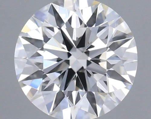 0.39 carat E-VVS2 Excellent cut Natūralus Round Deimantas (1)