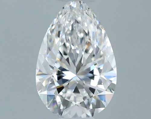 0.41 carat E-VVS2 Natūralus Pear Deimantas (1)