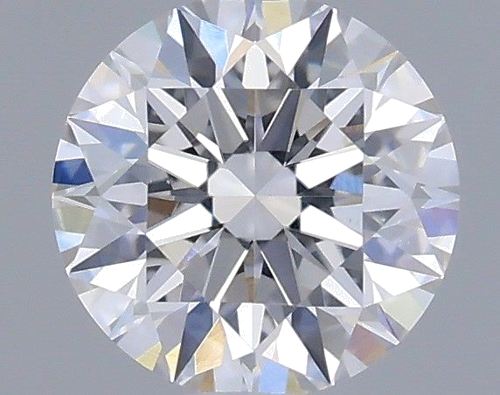 0.44 carat F-VS2 Excellent cut Natūralus Round Deimantas (1)