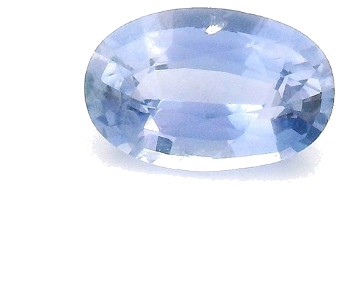 0.44 carat BLUE Oval Safyras (1)