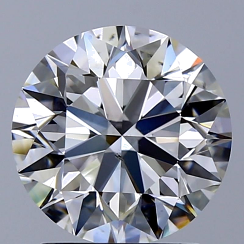 2.0 carat H-SI1 Excellent cut Natūralus Round Deimantas (1)