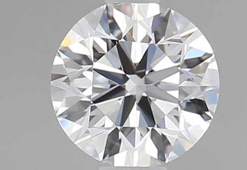 0.4 carat D-VVS1 Excellent cut Natūralus Round Deimantas (1)