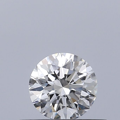 0.34 carat F-VVS1 Excellent cut Natūralus Round Deimantas (1)