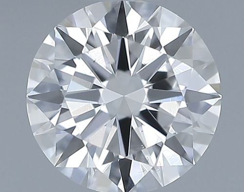 0.56 carat E-SI1 Excellent cut Natūralus Round Deimantas (1)