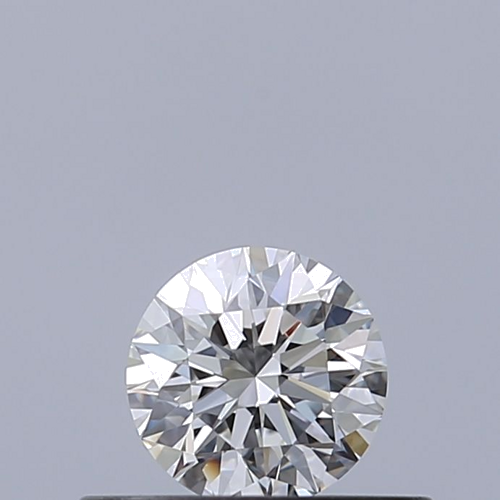 0.31 carat F-VVS1 Excellent cut Natūralus Round Deimantas (1)