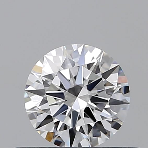 0.42 carat F-VVS1 Excellent cut Natūralus Round Deimantas (1)